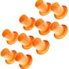 RVT14LT10ORG - Rivet 1/4 orange pour kydex jusqu'à 2mm