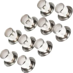 RVT14UC - Rivet 1/4 Chrome