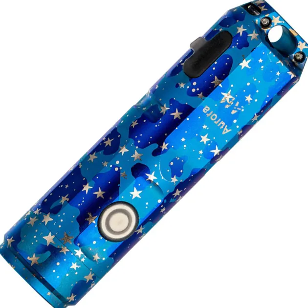 RVYA11BS - RovyVon Aurora A 11 Titane Blue Sky