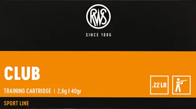 2132885 - RWS CLUB 22 LR