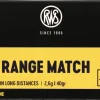 2433398 - RWS .22LR LONG RANGE MATCH X50