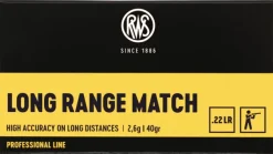 2433398 - RWS .22LR LONG RANGE MATCH X50