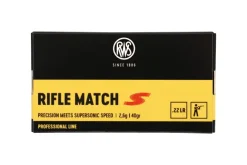 2314372 - RWS .22LR RIFLE MATCH S X50