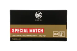 2134233 - RWS .22LR SPECIAL MATCH