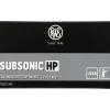 2132664 - RWS .22LR SUBSONIC HP 2.6G 40GR BTE50
