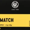 2134225 - RWS RIFLE MATCH 22LR