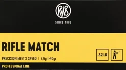 2134225 - RWS RIFLE MATCH 22LR