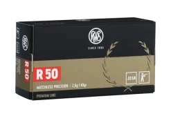 2134187 - RWS R50 22 LR