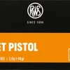 2132710 - RWS TARGET PISTOL 22 LR