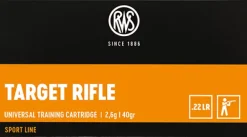 21320478 - RWS target rifle 22lr