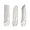 RXBA041011 - ROXON Set Lames Remplacables - Castration/Recurve Tanto/Cleaver