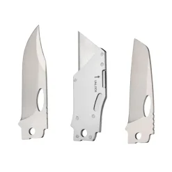 RXBA030809 - ROXON Set Lames Remplacables - Clip/Cutter/Sheepsfoot
