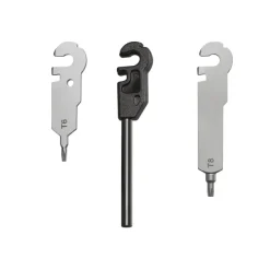 RXFT04 - ROXON FT04 Outils Flex 04 embouts T6/T8/ferrorod
