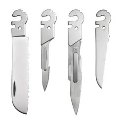 RXFT02 - ROXON FT02 Outils Flex 02 scalpels, deux lames serrations