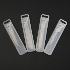 RXFT02 - ROXON FT02 Outils Flex 02 scalpels, deux lames serrations