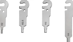 RXFT06 - ROXON Set d'Outils Modulaires FT06 4 clés Allen H2 H2.5 H3 H4