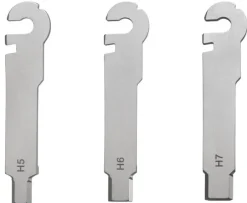 RXFT05 - ROXON Set Outils Modulaires Clés Allen / Six Pans H5 H6 H7