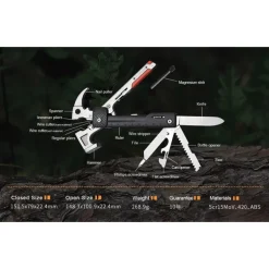 RXH1 - ROXON Multitool Marteau