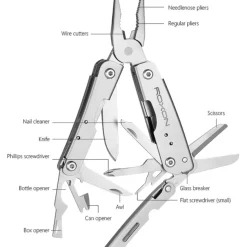 RXM2 - ROXON M2 Mini Multitool 14 en 1