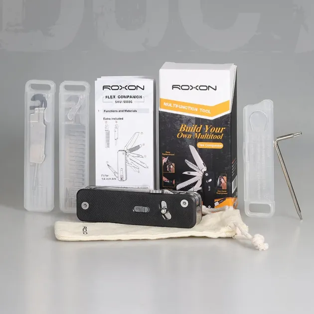 RXS503G - ROXON Flex Companion MultiTool Modulaire