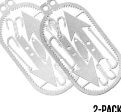 RYM15 - Readyman Dog Tag Survival Card 2 pièces