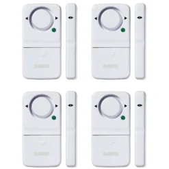SADWA4 - Sabre Home Series pack 4 alarmes magnétiques