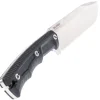 0108/SAT-BLK - Extrema Ratio Numen Satin