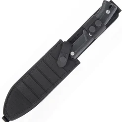 0108/SAT-BLK - Extrema Ratio Numen Satin
