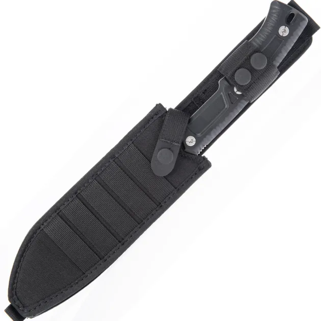 0108/SAT-BLK - Extrema Ratio Numen Satin