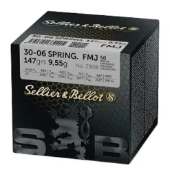 781346 - SB Cartouches 30-06 FMJ 147GRS X50