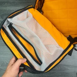 810118SBLK - Vanquest sac à dos ADDAX-18 SOLID BLACK