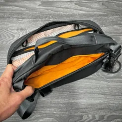 851106SBLK - VANQUEST TEKKO 6 Sling Bag Bandoulière SOLID BLACK