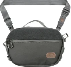 851106SBLK - VANQUEST TEKKO 6 Sling Bag Bandoulière SOLID BLACK