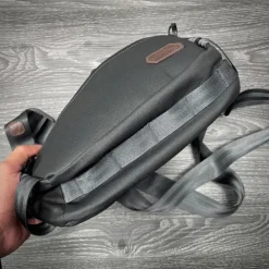 851106SBLK - VANQUEST TEKKO 6 Sling Bag Bandoulière SOLID BLACK