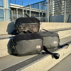 851106SBLK - VANQUEST TEKKO 6 Sling Bag Bandoulière SOLID BLACK