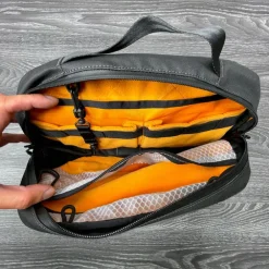 851106SBLK - VANQUEST TEKKO 6 Sling Bag Bandoulière SOLID BLACK