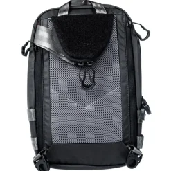 852107SBLK - VANQUEST VERT-7 Sac Bandoulière SOLID BLACK