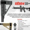 SBT-SBA4-02-SB - SB-Tactical SBA4 5-Position Adjustable Brace