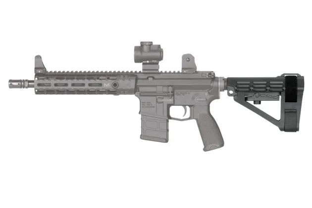 SBT-SBA4-02-SB - SB-Tactical SBA4 5-Position Adjustable Brace