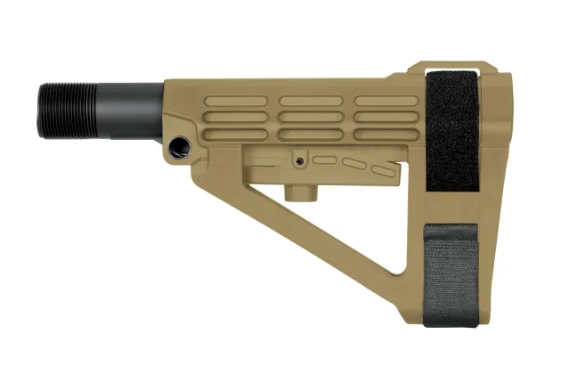 SBT-SBA4-02-SB - SB-Tactical SBA4 5-Position Adjustable Brace