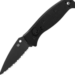SC165GSBBK2 - Spyderco Autonomy 2 Automatique Spyderedge