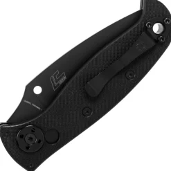 SC165GSBBK2 - Spyderco Autonomy 2 Automatique Spyderedge