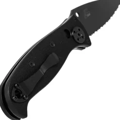 SC165GSBBK2 - Spyderco Autonomy 2 Automatique Spyderedge