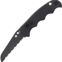 SC165GSBBK - Spyderco Autonomy Automatique