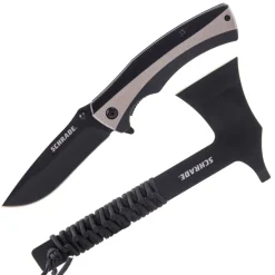 SCHP1132984 - Schrade Axe & Knife Combo