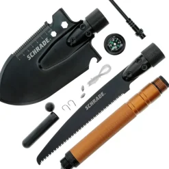 SCH1124292 - Schrade Pelle multifonctions Frontier Shovel Combo
