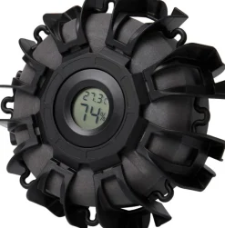 SDDBLM - SILENT DRY Déshumidificateur DOUBLE M avec hygromètre numérique pour un volume de 100 L