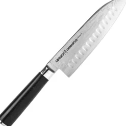 SD0094 - Samura Damascus Santoku 180