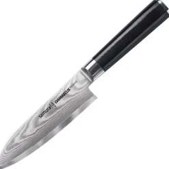 SD0092 - Samura Damascus Small Santoku 145