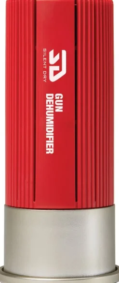 SDSHTGJRD - SILENT DRY Déshumidificateur Shotgun Junior Rouge 40 L